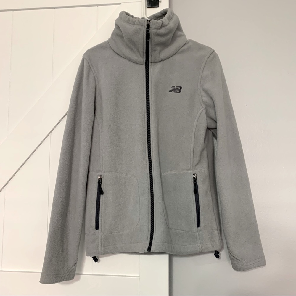 Women’s New Balance fleece zip up jacket, size S